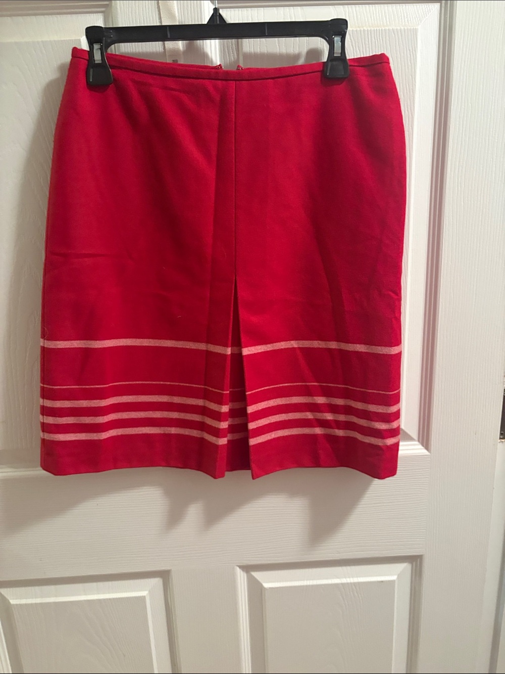 Ann Taylor LOFT Inverrted Front Pleat Mini Skirt Size 6P